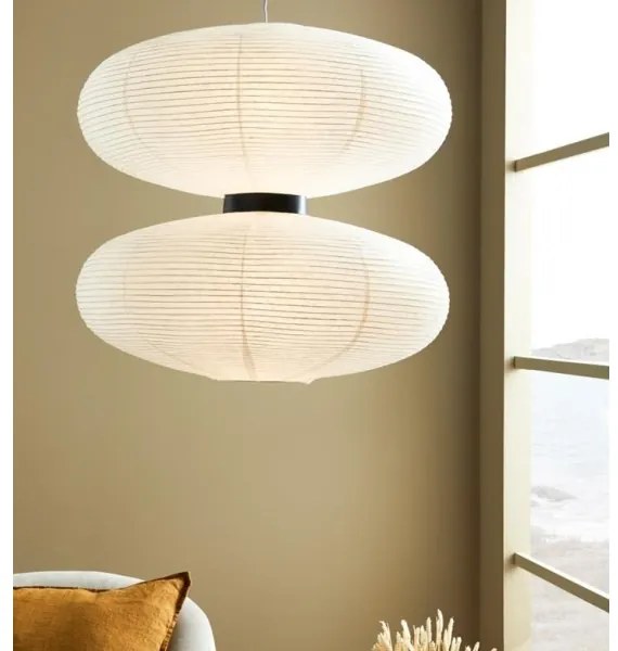 Markslöjd 108215 - Lampadario su corda  DUAL 1xE27/15W/230V