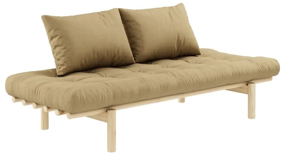 Divano marrone-beige 200 cm Pace - Karup Design
