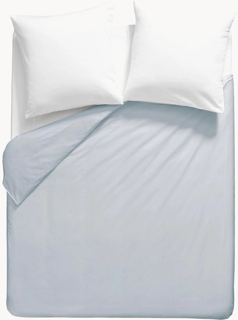 Copripiumino in raso di cotone Ava