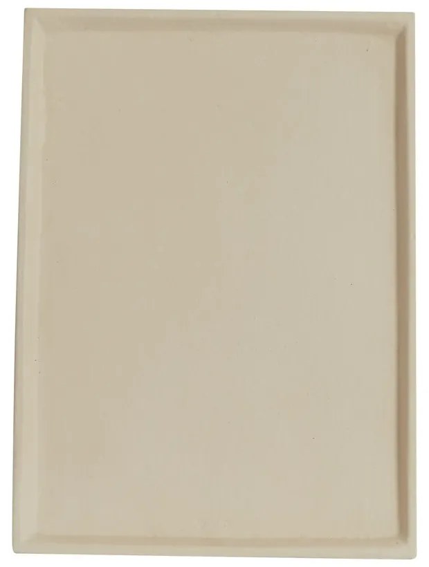 Vassoio decorativo in metallo Maes - Light &amp; Living