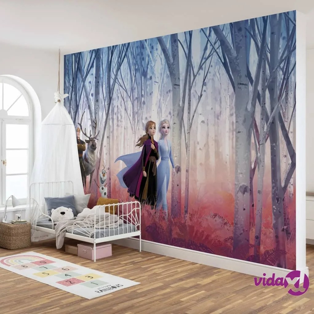Komar Fotomurale Frozen Friends Forever 368x254 cm Blu