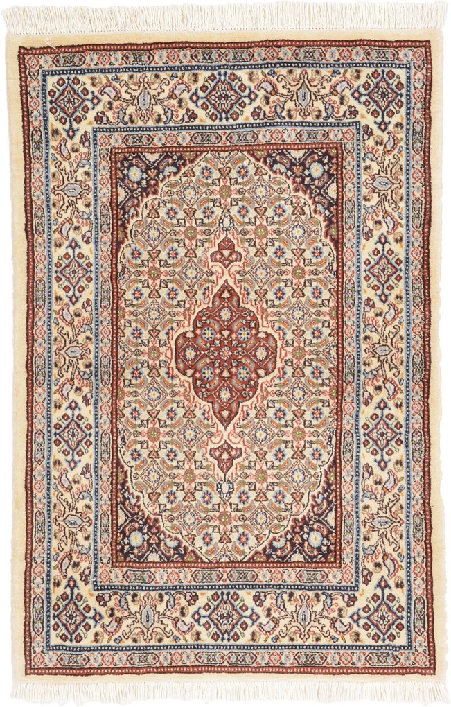 Moud Tappeto 80x120 (Iran) Annodato A Mano