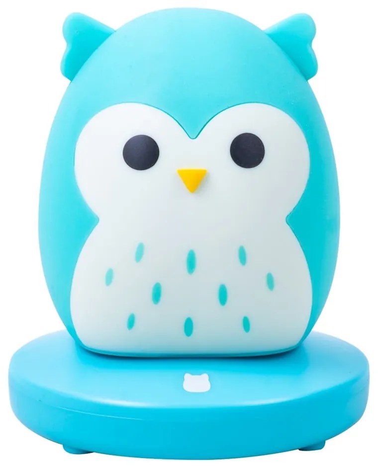 Luce notturna per bambini blu Fizz Winston – SQUISHMALLOWS