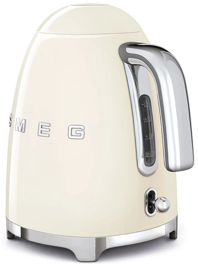 Bollitore Smeg KLF03CREU Crema Acciaio inossidabile Plastica 2400 W 1,7 L