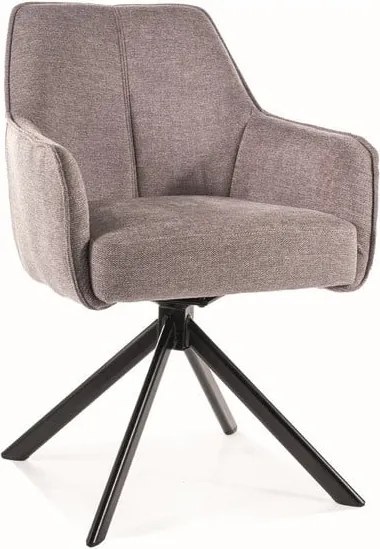 Sedia Brego Notti Brego grigio 07/nero