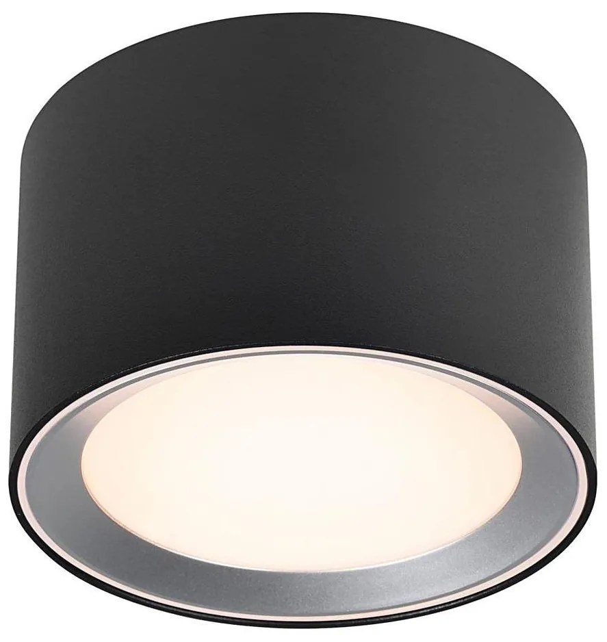 Nordlux - Faretto da bagno LED LANDON LED/6,5W/230V IP44 nero