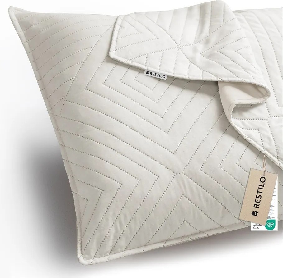 Federe decorative in set in microfibra 2 pz 45x45 cm Softa – Restilo