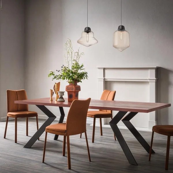 Redo 01-1770 - Lampadario a sospensione con filo AMNO 1x/E27/42W/230V diametro 33 cm beige