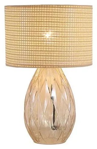 Searchlight EU54636CP - Lampada da tavolo DIANE 1xE27/40W/230V