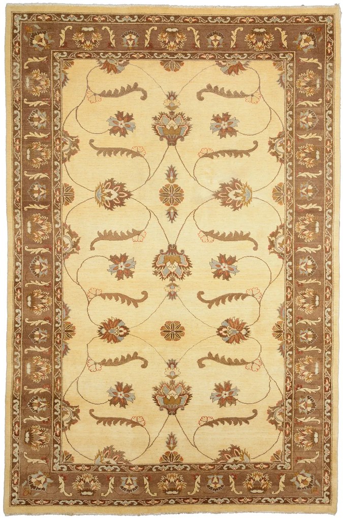 Ziegler Tappeto 300x200 Beige (Pakistan) Annodato A Mano