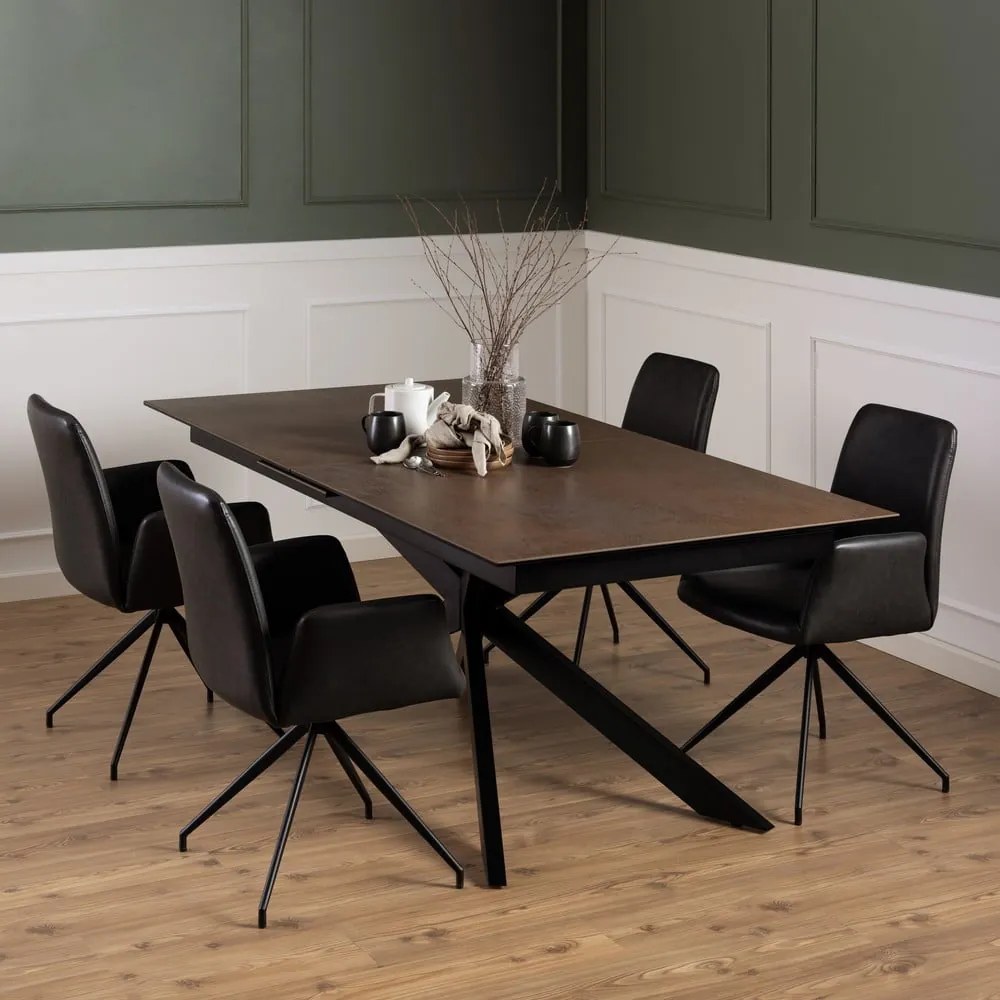 Tavolo da pranzo pieghevole in ceramica 100x240 cm Irwine - Actona