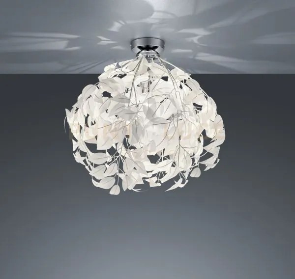 Leavy plafoniera foglie lavabili d.38cm 1 luce attacco e27