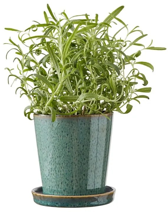 Coprivaso in gres ø 10 cm Gastro Green/Black – Bitz