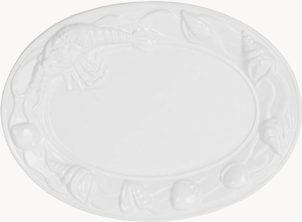 Set di 2 piatti ovali Poisson