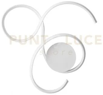 Plafoniera twist a led colore bianco 3000k 2050lm 41w dimmerabile 4...