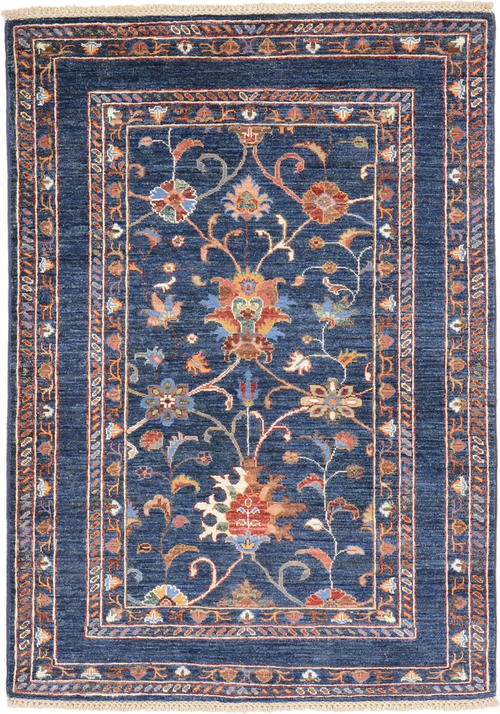 Samarkand Tappeto orientale 110 x 160 (Pakistan) Annodato A Mano