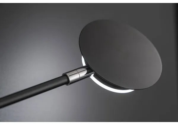 Wofi 446604109000 - Applique a LED BELIZE 4xLED/5W/230V 3000K nero