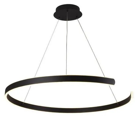 Lampadario a sospensione con filo LED dimmerabile LED/100W/230V 3000-6500K + telecomando