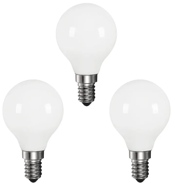 GN - 3-pack Lampadina LED 4W (470lm) 3-step Dim E14