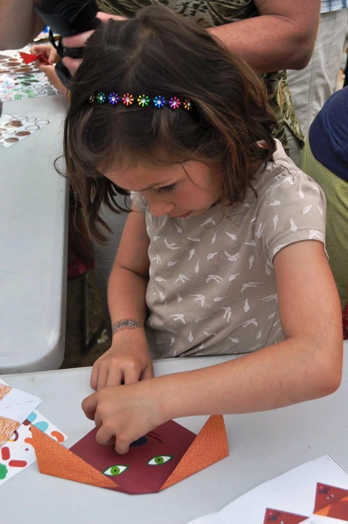 Origami - teste di animali