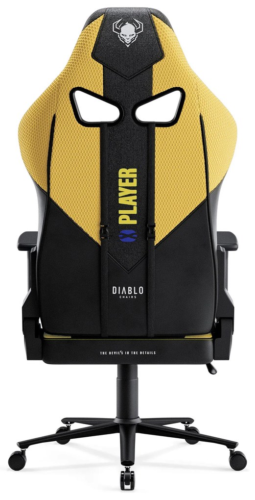 Sedia Da Gaming Diablo X-Player 2.0 In Materiale King Size: Dark Sunflower