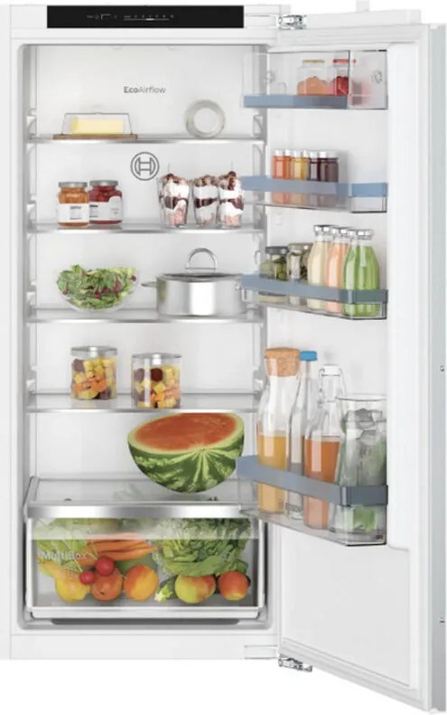 Bosch - Serie 4 KIR41VFE0 Frigorifero Monoporta da incasso 122,1 x 55,8 cm Classe e. Capacità netta frigorifero: 204 l, Classe climatica: sn-st,