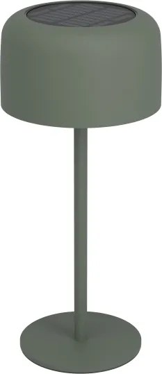 Eglo 901894 - Lampada da tavolo solare a LED ROCCANOVA LED/2,8W/3,7V IP44 verde