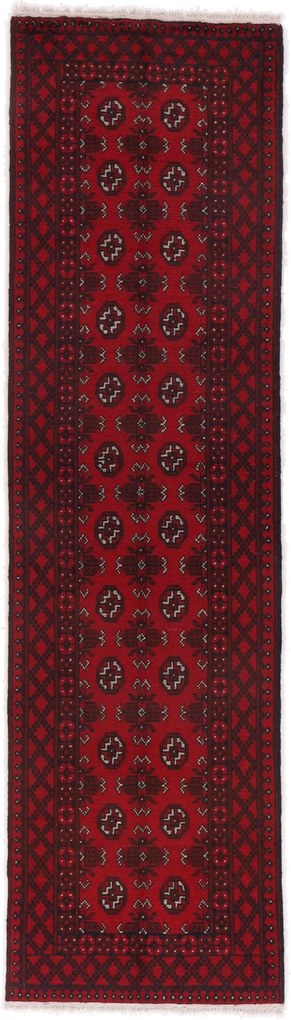 Afghan Tappeto orientale 80x280 (Afghanistan) Annodato A Mano