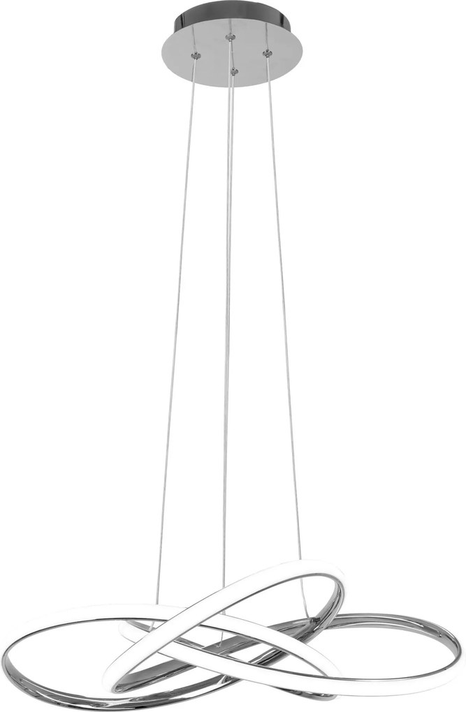 Lampada LED APP816-CP Node Chrom