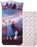 Completo letto singolo Frozen Disney in cotone