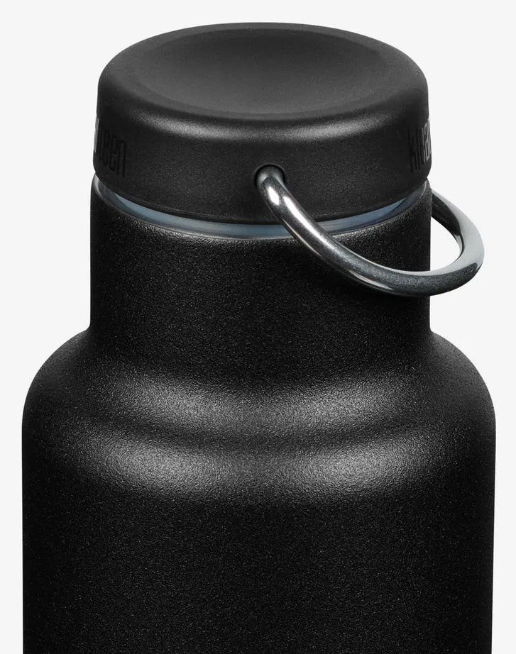 Borraccia termica in acciaio inox Klean Kanteen Insulated Classic w/Loop Cap - salt flats 592 ml