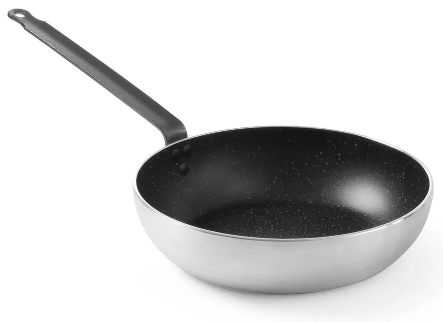 Padella WOK in alluminio con superficie antiaderente Marmo, ø 28 cm Marble Professional - Hendi