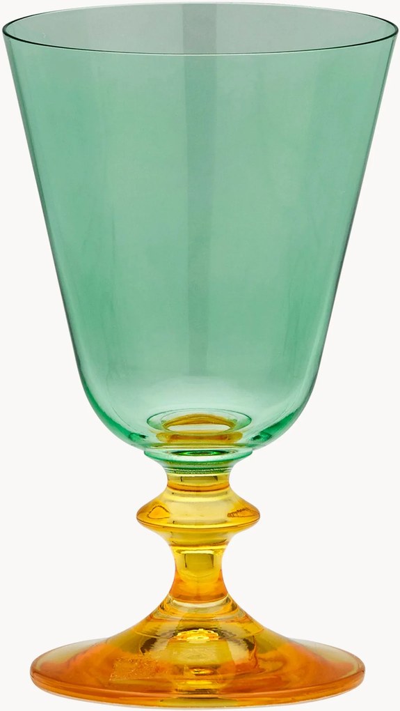 Set di 2 bicchieri da vino Arancia