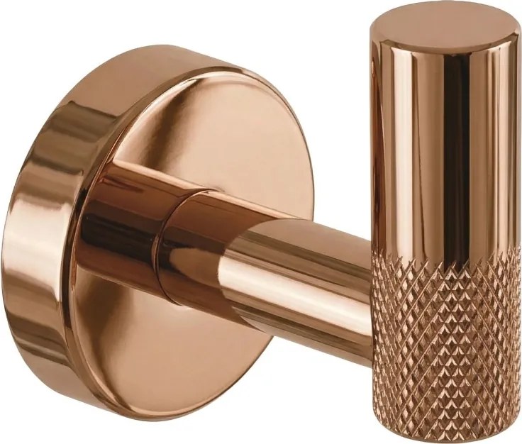 Gancio bagno Modern 6606 in rame – 5x7x6,5 cm