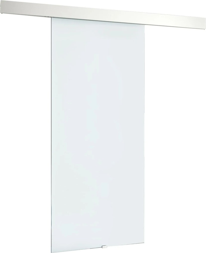 Porta Scorrevole Vetrata 210x75 cm Trasparente...