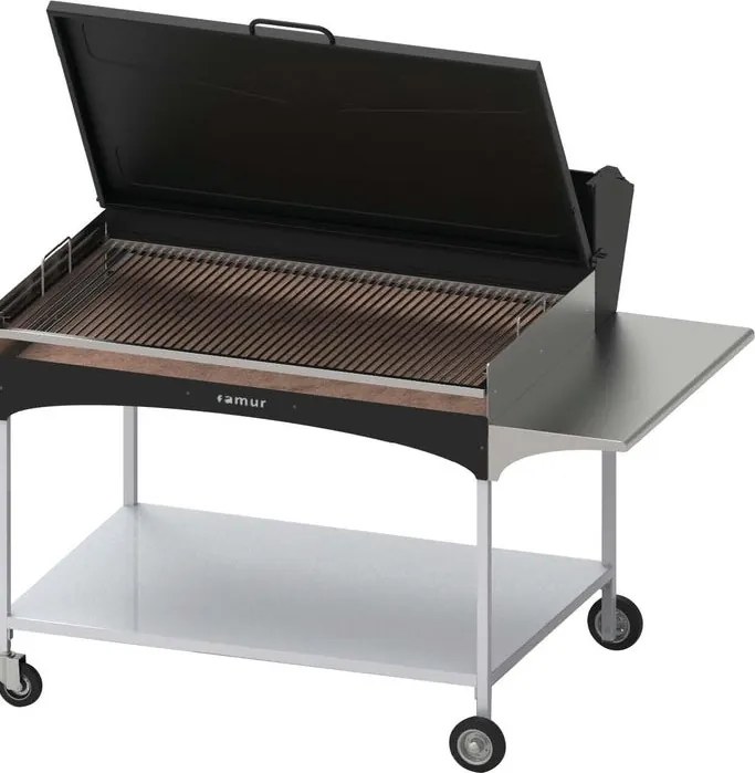 Barbecue a carbonella o legna BK12 ELITE