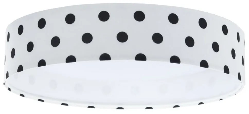 Luce LED dimmerabile GALAXY KIDS LED/24W/230V punti bianchi/neri + tc