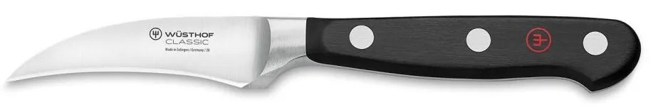 Wüsthof - Coltello da cucina per sbucciare CLASSIC 7 cm nero