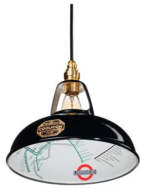 Coolicon - Original 1933 Design Lampada a Sospensione Northern Line Black Coolicon