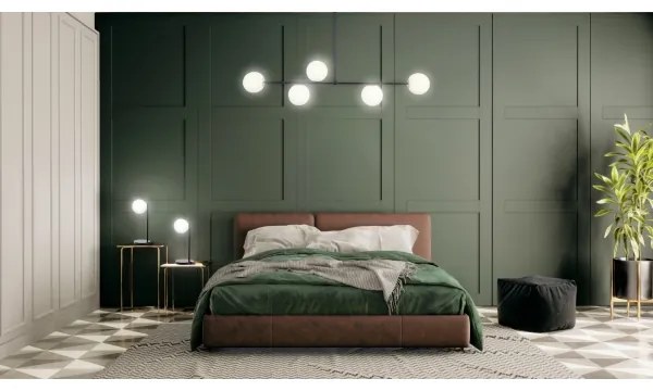 Lampadario su palo GAMA 5xG9/12W/230V nero