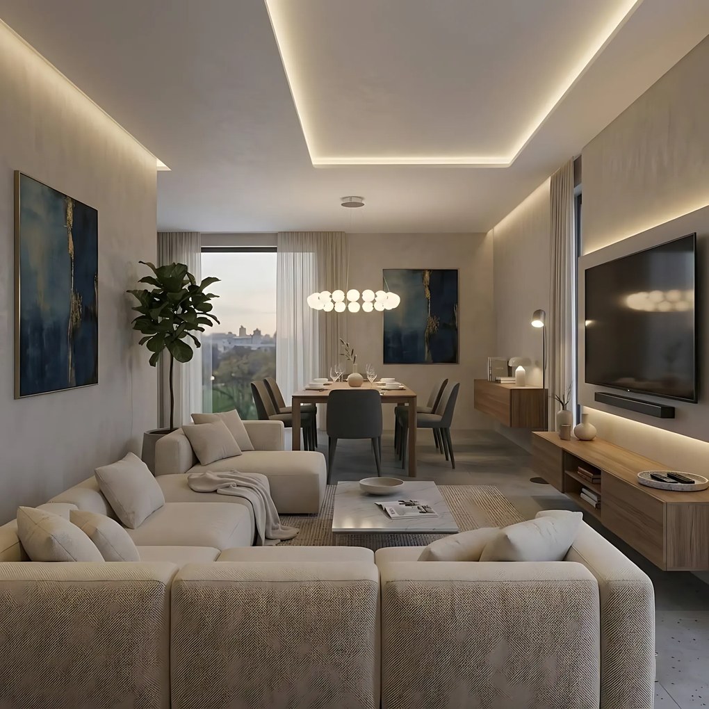 Lampada LED G183-CP Chrome