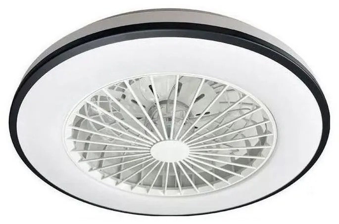 Plafoniera LED con ventilatore OPAL LED/48W/230V + telecomando