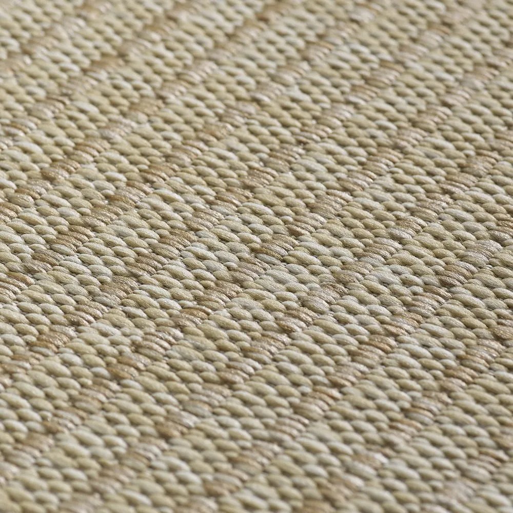 Tappeto beige per esterni 60x100 cm Giza - Ayyildiz Carpets