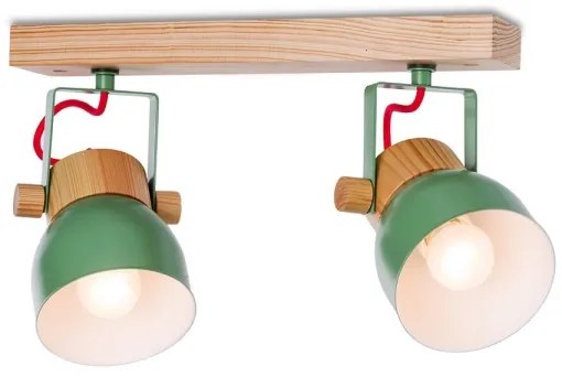 Faretto VIANA 2xE27/60W/230V