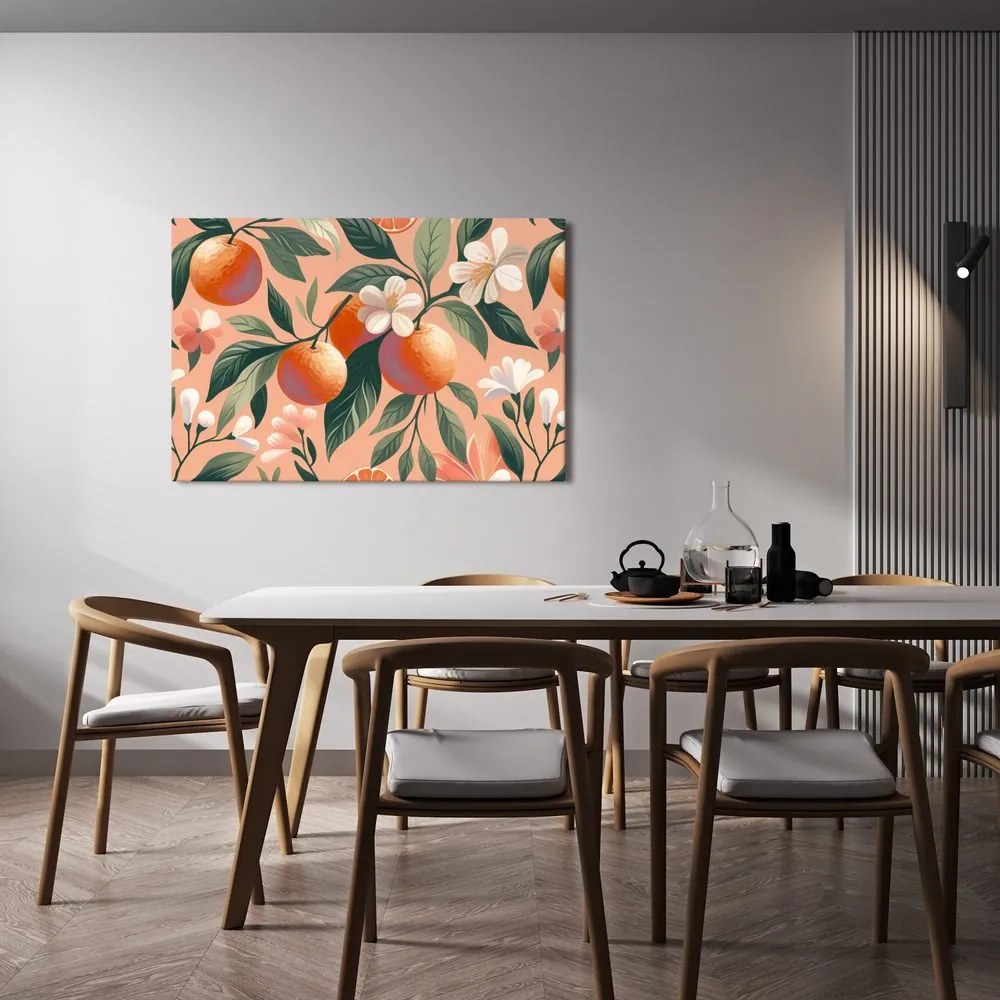 Quadro su tela – Giardino di aranci