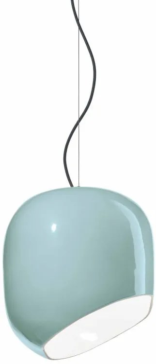 Ferroluce Decò  Ayrton  1-light suspension  C2551 Azzurro