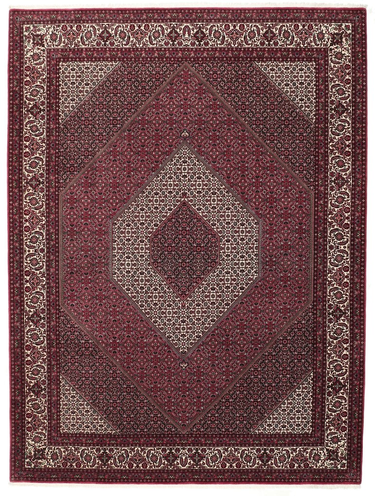 Bidjar Tappeto persiano 350x260 (Iran) Annodato A Mano