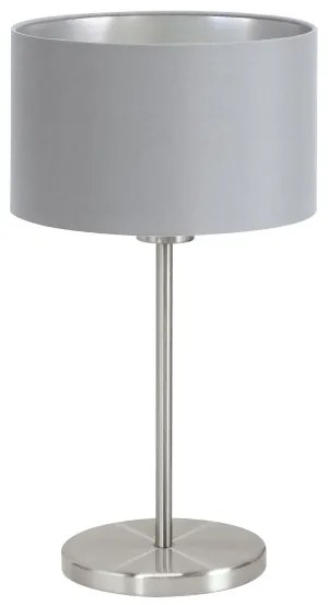 Eglo 31628 - Lampada da tavolo MASERLO 1xE27/60W/230V