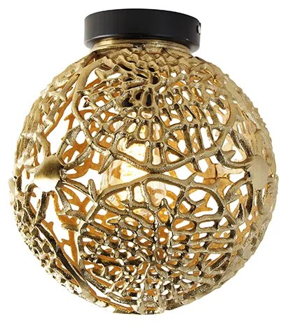 Plafoniera Art Déco oro - Maro