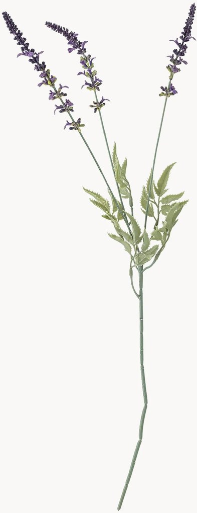 Set di 3 rametti di lavanda artificiale Lavender Stem